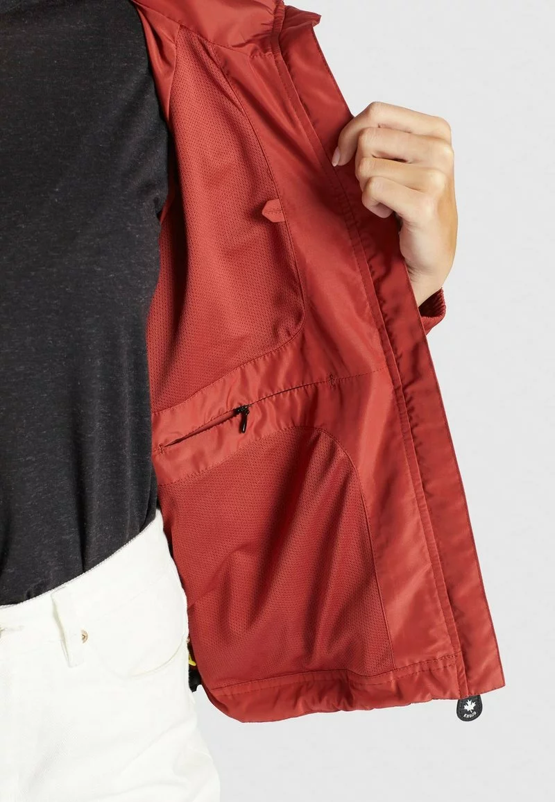 Khujo ZARINA - Cortaviento - Red, Mujer 6 Khujo ZARINA - Cortaviento - Red, Mujer - Imagen 6