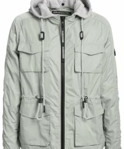 Khujo FLAMES - Chaqueta Fina - Blassgrün, Mujer -Tienda de ventas KHUJO b07b413f8dd74c87b94cca8a20991682