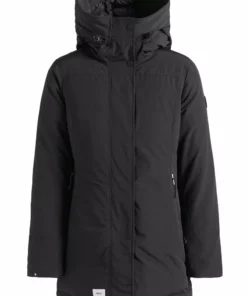 Khujo KANDA - Abrigo De Invierno - Schwarz, Mujer -Tienda de ventas KHUJO b08f8c5dbcd14417a19e78aab35083f2