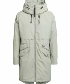 Khujo ARIANA - Parka - Blassgrün, Mujer -Tienda de ventas KHUJO b0988d1df7df45c4a28870ec6320338d