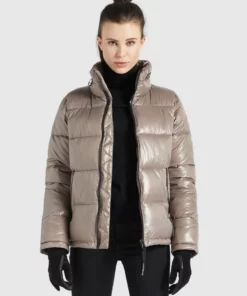Khujo BLONDIE - Chaqueta De Invierno - Taupe Glänzend, Mujer -Tienda de ventas KHUJO b0ae3d67b0924b78be14d8532e5ba74d