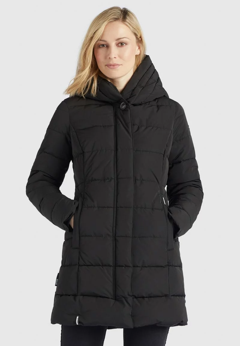 Khujo SILLA - Abrigo De Invierno - Schwarz, Mujer 1 Khujo SILLA - Abrigo De Invierno - Schwarz, Mujer