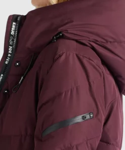 Khujo JORDIS2 - Abrigo De Invierno - Weinrot, Mujer -Tienda de ventas KHUJO b0b87adb490b49fa8d25ca88b0627f53