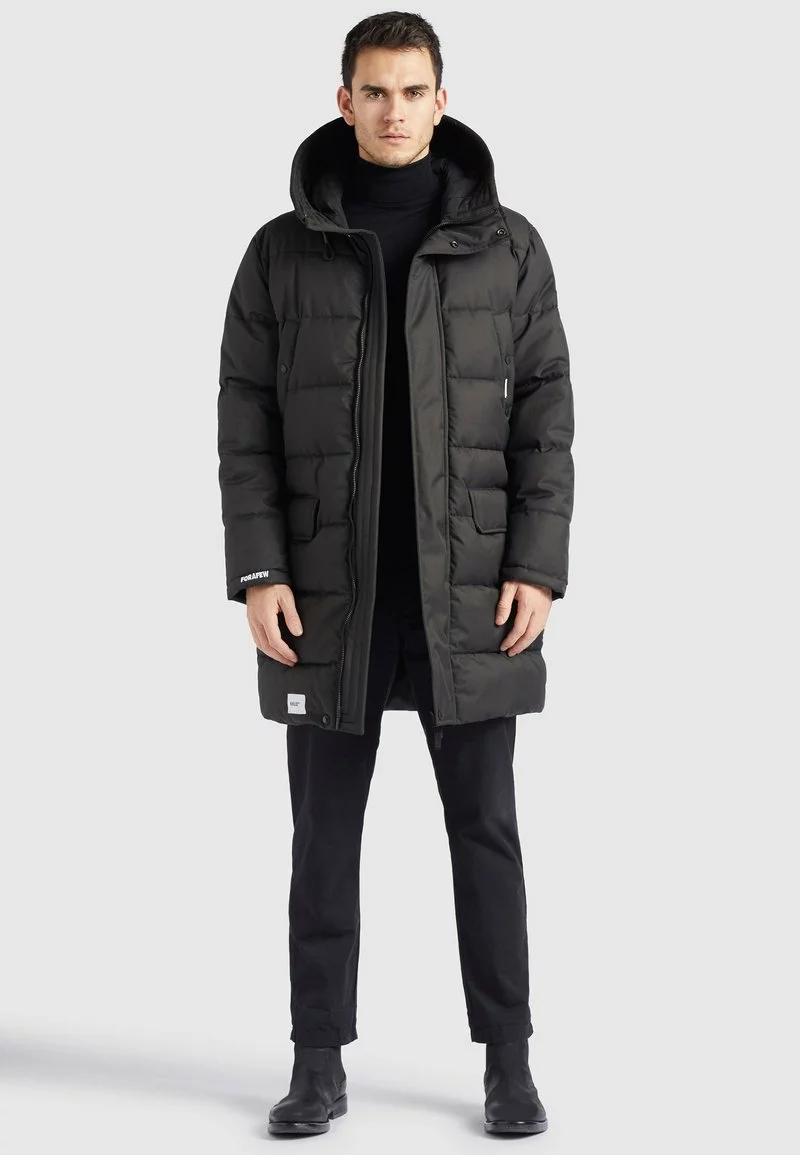 Khujo TAWAI - Abrigo De Invierno - Dunkelgrau, Hombre 2 Khujo TAWAI - Abrigo De Invierno - Dunkelgrau, Hombre - Imagen 2