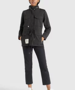 Khujo PAOLA - Parka - Black, Mujer -Tienda de ventas KHUJO b0fbfd56eb53409c9bb578d58f79859e