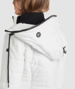 Khujo CORZ - Chaqueta De Invierno - Naturweiß, Mujer -Tienda de ventas KHUJO b1149a9a169d47b687cd815481c3f05a