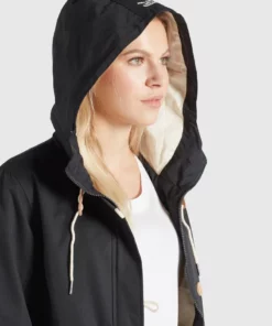 Khujo FARAI - Chaqueta Outdoor - Schwarz, Mujer -Tienda de ventas KHUJO b11c5a3a84f243349ab81e8fbc34607f