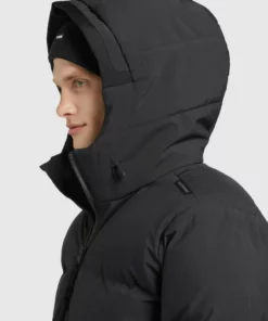 Khujo RODNEY - Chaqueta De Invierno - Schwarz, Hombre -Tienda de ventas KHUJO b14c77daa82c445fa67cdfe170be902e