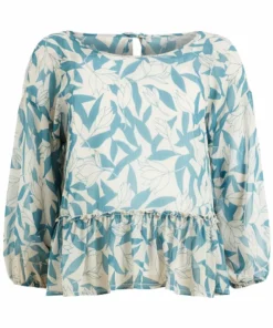 Khujo KLEMENTINA - Blusa - Light Blue, Mujer -Tienda de ventas KHUJO b1c1198bf14448238bd47d75c8346867