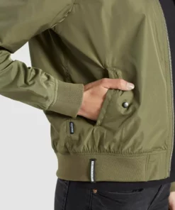 Khujo FENCY - Chaquetas Bomber - Khaki Pes, Mujer 17 Khujo FENCY - Chaquetas Bomber - Khaki Pes, Mujer -Tienda de ventas KHUJO b1e96857e9f54dbcb46c5fc52a12f91c