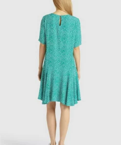 Khujo AVARU - Vestido Informal - Turquoise, Mujer -Tienda de ventas KHUJO b1f62e5b986d45ea8c1cd6b4f606346b