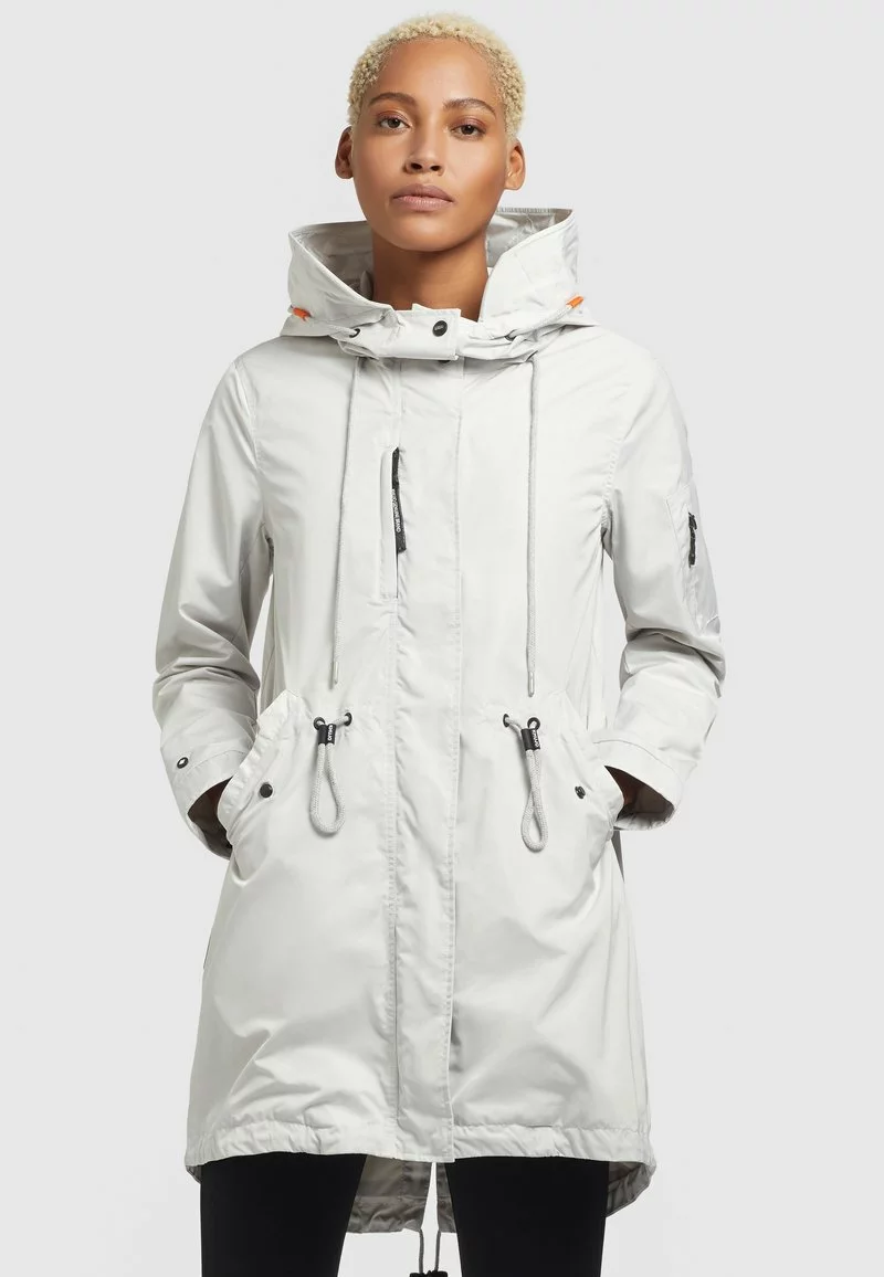 Khujo DAYES - Parka - Hellgrau, Mujer 1 Khujo DAYES - Parka - Hellgrau, Mujer
