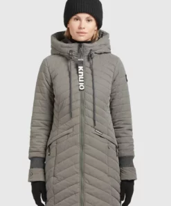 Khujo TOOTS3 PEACHED - Abrigo De Invierno - Mint, Mujer