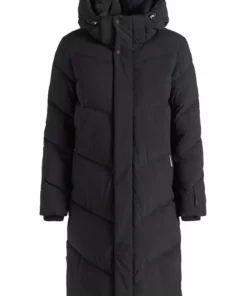 Khujo TORINO - Abrigo De Invierno - Schwarz, Mujer -Tienda de ventas KHUJO b25d4016999f43d5bf3d1c99e5cc1f6b