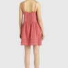 Khujo FELICITY - Vestido Informal - Rosa, Mujer