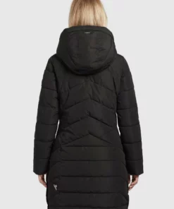 Khujo DELINAS2 - Abrigo De Invierno - Schwarz, Mujer -Tienda de ventas KHUJO b27701d0d5b549698c29b3d162801e09
