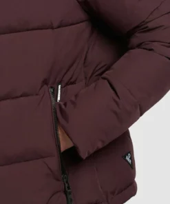 Khujo ISIDORA - Abrigo De Invierno - Weinrot, Mujer -Tienda de ventas KHUJO b27b99f2499246f590fc2cdf7aa83c7e