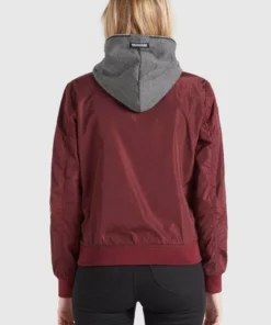 Khujo LARIFA - Chaquetas Bomber - Lila, Mujer 12 Khujo LARIFA - Chaquetas Bomber - Lila, Mujer -Tienda de ventas KHUJO b27fab568d4d4289ad165c78b97b1908