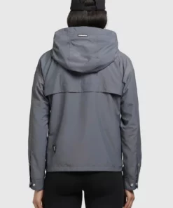 Khujo BLAIR - Chaqueta De Entretiempo - Graublau, Mujer -Tienda de ventas KHUJO b28fbfe8c35b4e6e800928100faf7e5f