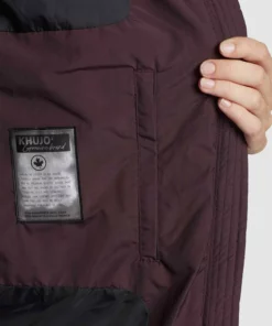 Khujo BINE - Abrigo De Invierno - Weinrot, Mujer -Tienda de ventas KHUJO b29d6f2897374235b3db3ad52d48afed