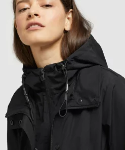 Khujo FELINA - Impermeable - Schwarz, Mujer 15 Khujo FELINA - Impermeable - Schwarz, Mujer -Tienda de ventas KHUJO b2b4387c4f514b72b5c9e9ca7695741e