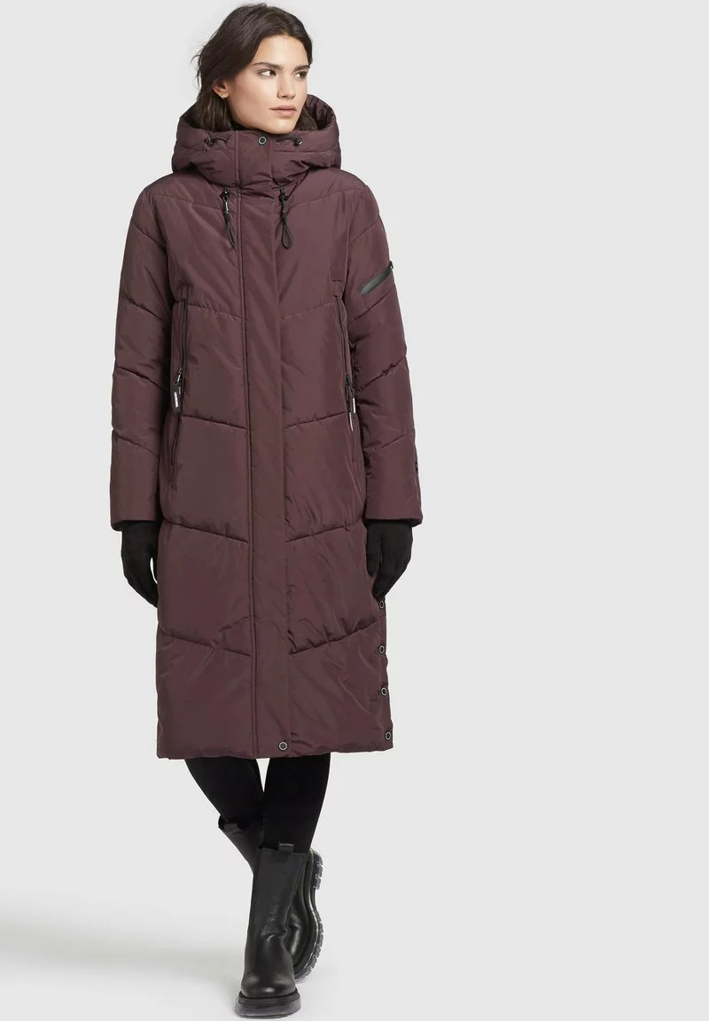 Khujo SONJE3 - Abrigo De Invierno - Weinrot, Mujer 2 Khujo SONJE3 - Abrigo De Invierno - Weinrot, Mujer - Imagen 2