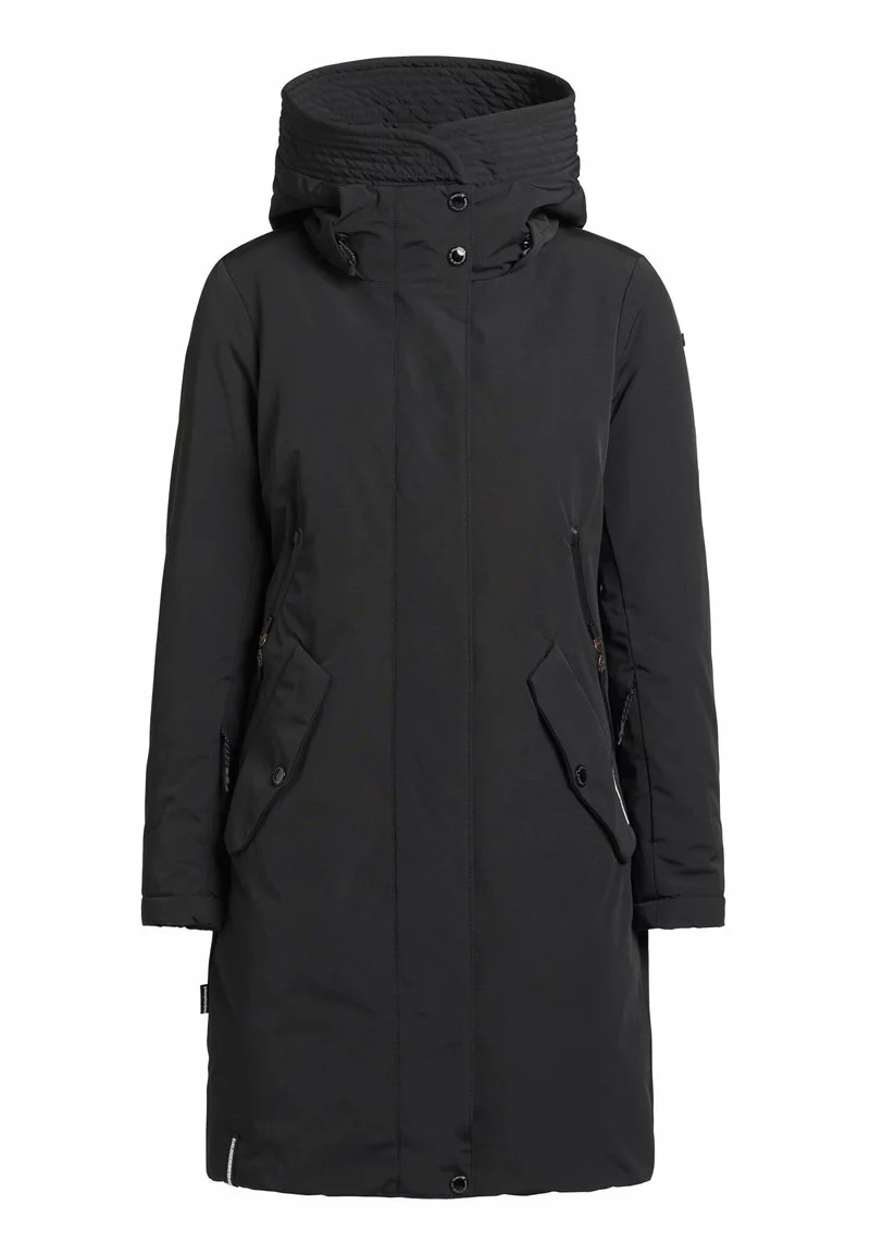 Khujo CHARLYN2 - Abrigo De Invierno - Dunkelgrau, Mujer 7 Khujo CHARLYN2 - Abrigo De Invierno - Dunkelgrau, Mujer - Imagen 7