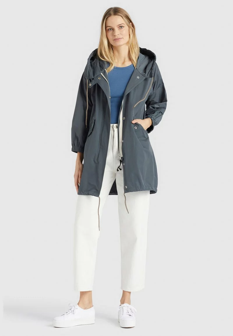 Khujo JAYDA - Parka - Blaugrau, Mujer 2 Khujo JAYDA - Parka - Blaugrau, Mujer - Imagen 2