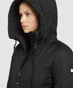 Khujo TWEETY PRIME5 - Chaqueta De Entretiempo - Schwarz, Mujer -Tienda de ventas KHUJO b37d87cc9f4a4cb7b3b08e4dc887e9ae