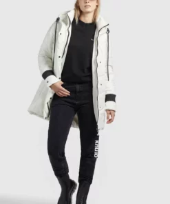 Khujo ELVA STRUCTURED - Abrigo De Invierno - Naturweiß, Mujer -Tienda de ventas KHUJO b37dc226d81949c4a3ac445d276d31fd