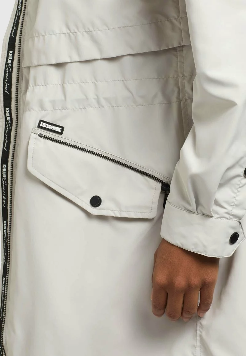 Khujo ARIANA - Parka - Hellgrau, Mujer 6 Khujo ARIANA - Parka - Hellgrau, Mujer - Imagen 6