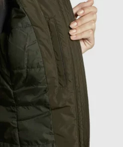 Khujo EIJA2 - Chaqueta De Invierno - Dunkeloliv, Mujer -Tienda de ventas KHUJO b3b0a808e408412cacf14005b02b029d