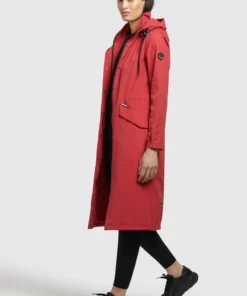 Khujo SMILLA - Parka - Rot, Mujer -Tienda de ventas KHUJO b3cb6f48604b496c8ad06acfaa8a25a4