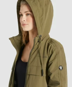 Khujo VOYA - Parka - Khaki, Mujer -Tienda de ventas KHUJO b3d40141f5dd410babb2894997d8fa8c