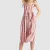 Khujo LUBA - Vestido Informal - Pink, Mujer
