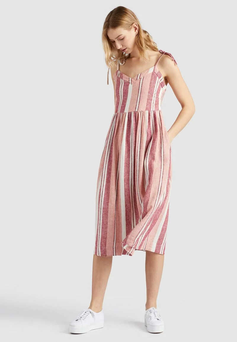 Khujo LUBA - Vestido Informal - Pink, Mujer 1 Khujo LUBA - Vestido Informal - Pink, Mujer