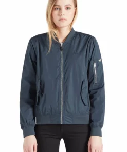 Khujo FENCY - Chaquetas Bomber - Petrol, Mujer -Tienda de ventas KHUJO b3e62efe93f84b4ba41dea152ee00c37