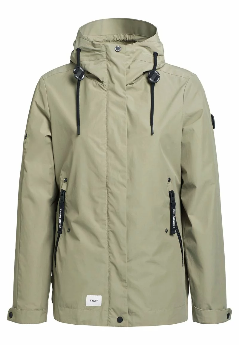 Khujo KAYA - Chaqueta Outdoor - Graugrün, Mujer 8 Khujo KAYA - Chaqueta Outdoor - Graugrün, Mujer - Imagen 8