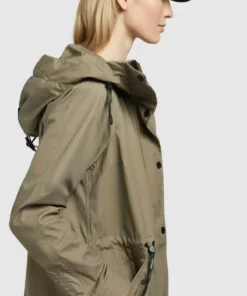 Khujo MARNIA - Parka - Graugrün, Mujer -Tienda de ventas KHUJO b47091dbd34f4008b268697f414b8e3d