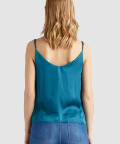 Khujo SUGAR - Blusa - Blue, Mujer -Tienda de ventas KHUJO b4747a500bef4cd697696205dbfbef57