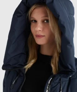 Khujo ESILA - Chaqueta De Invierno - Dunkelblau, Mujer -Tienda de ventas KHUJO b48085b3fb21463990818382b34b545f