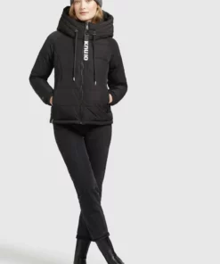 Khujo LILENA - Chaqueta De Invierno - Schwarz, Mujer -Tienda de ventas KHUJO b49eceab3ed541c3af3b32a3b2e650e8
