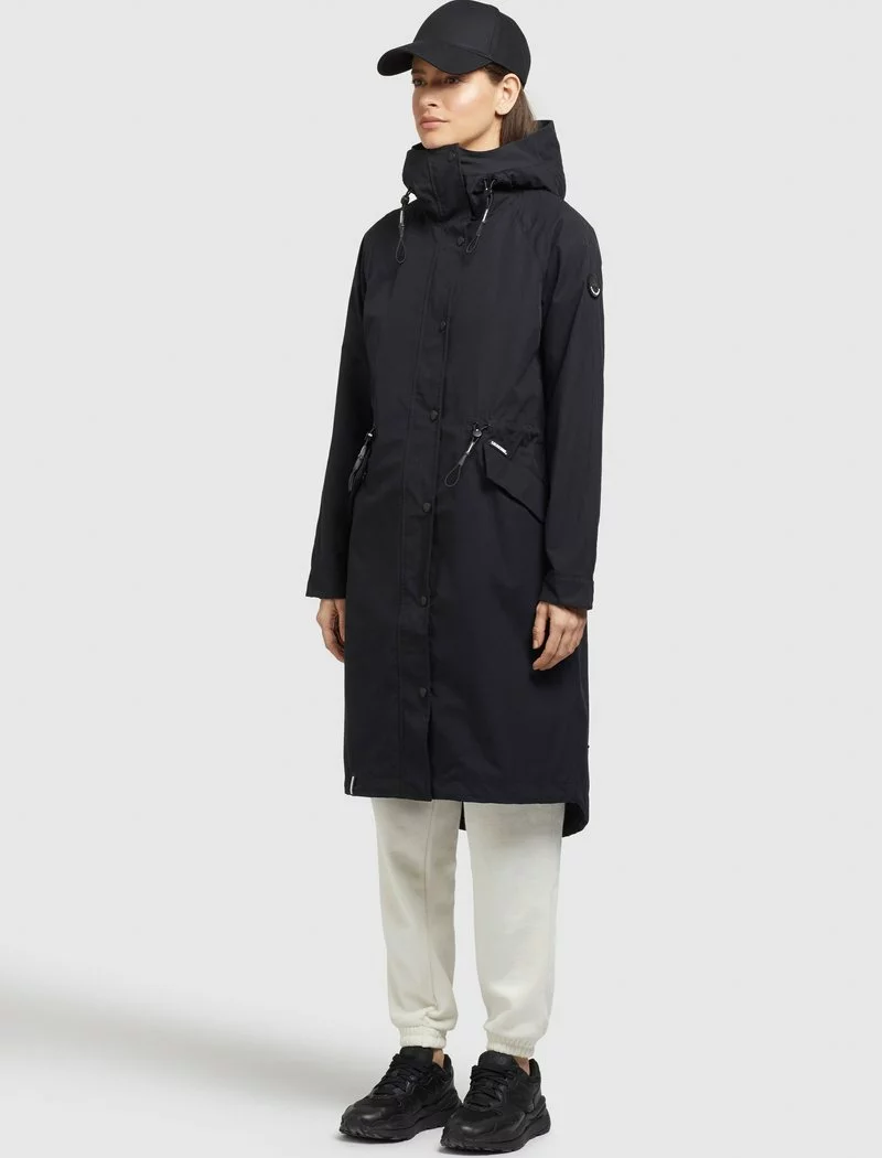Khujo MARNIA - Parka - Schwarz, Mujer 6 Khujo MARNIA - Parka - Schwarz, Mujer - Imagen 6