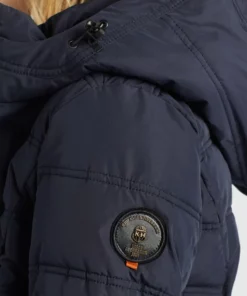 Khujo FAYONA - Chaqueta De Invierno - Dark Blue, Mujer -Tienda de ventas KHUJO b53458e2e55948cb9c39f0d7218b55b6