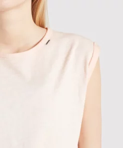 Khujo VIRGO - Top - Apricot, Mujer -Tienda de ventas KHUJO b53e3f912a7b45a181b340c32e866db4