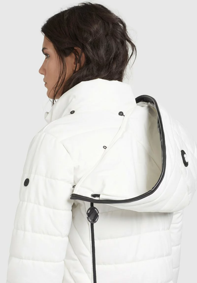 Khujo SHINE2 STRUCTURED - Abrigo De Invierno - Naturweiß, Mujer 7 Khujo SHINE2 STRUCTURED - Abrigo De Invierno - Naturweiß, Mujer - Imagen 7