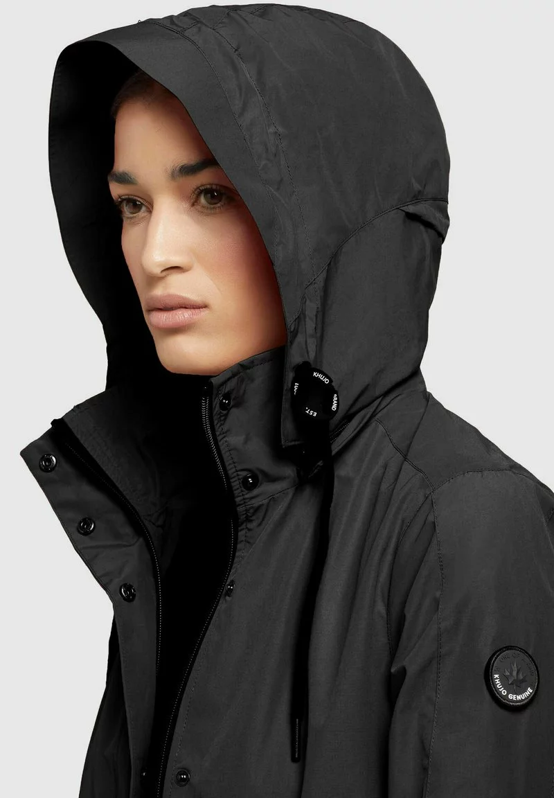 Khujo SMILLA - Parka - Schwarz, Mujer 6 Khujo SMILLA - Parka - Schwarz, Mujer - Imagen 6