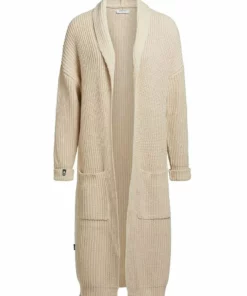 Khujo LIA - Chaqueta De Punto - Beige, Mujer -Tienda de ventas KHUJO b58f2faa951c4237b498bc736f5a2284