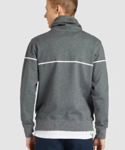 Khujo NARIC - Sudadera - Dark Grey, Hombre -Tienda de ventas KHUJO b5d27a5482b2447fb06c3003dcfb0ef5
