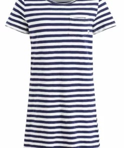 Khujo VAISHALI - Vestido Ligero - Blau Gestreift, Mujer -Tienda de ventas KHUJO b5f008cc48b540a1ba2567318269749a